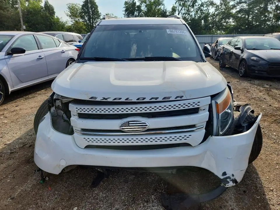 2013 FORD EXPLORER XLT  
