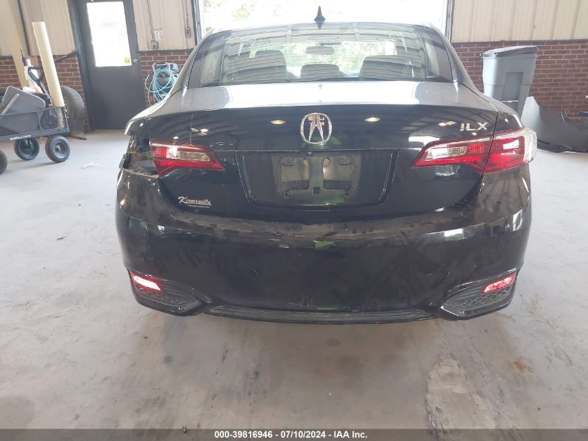 2017 ACURA ILX ACURAWATCH PLUS PACKAGE