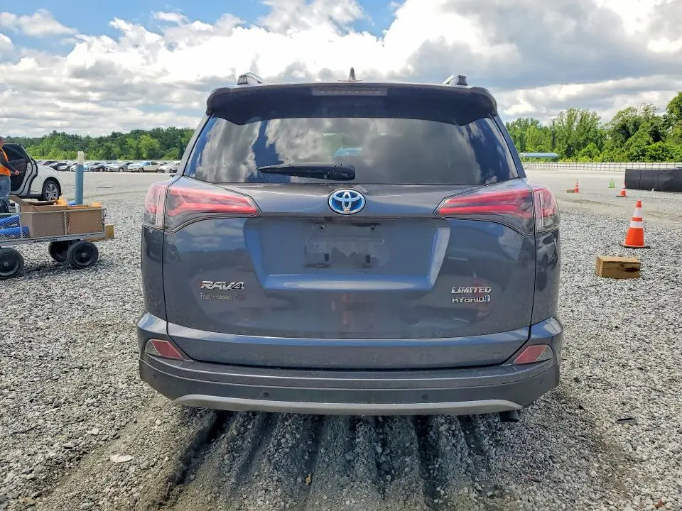 2018 TOYOTA RAV4 HV LIMITED  