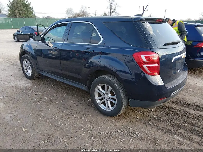 2016 CHEVROLET EQUINOX LS