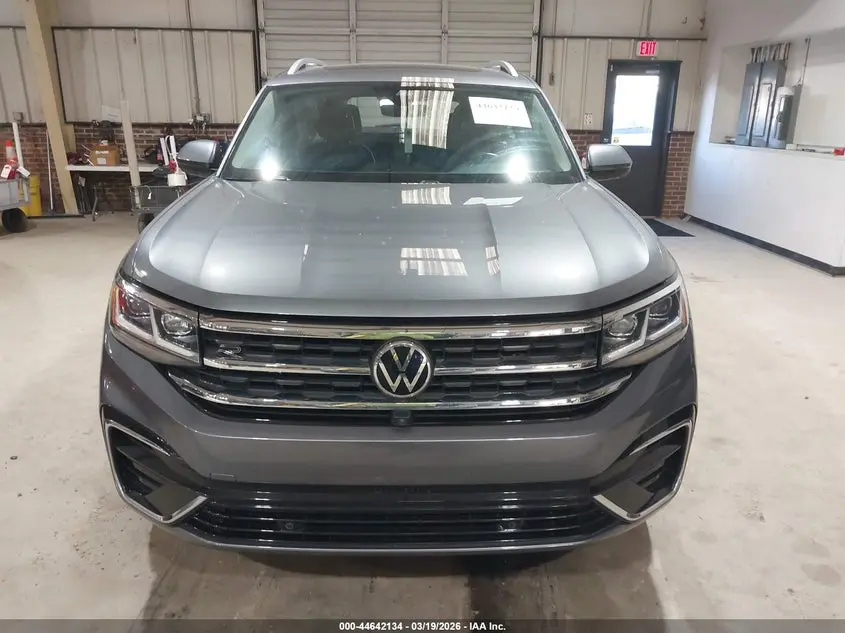 2021 VOLKSWAGEN ATLAS 3.6L V6 SEL PREMIUM R-LINE