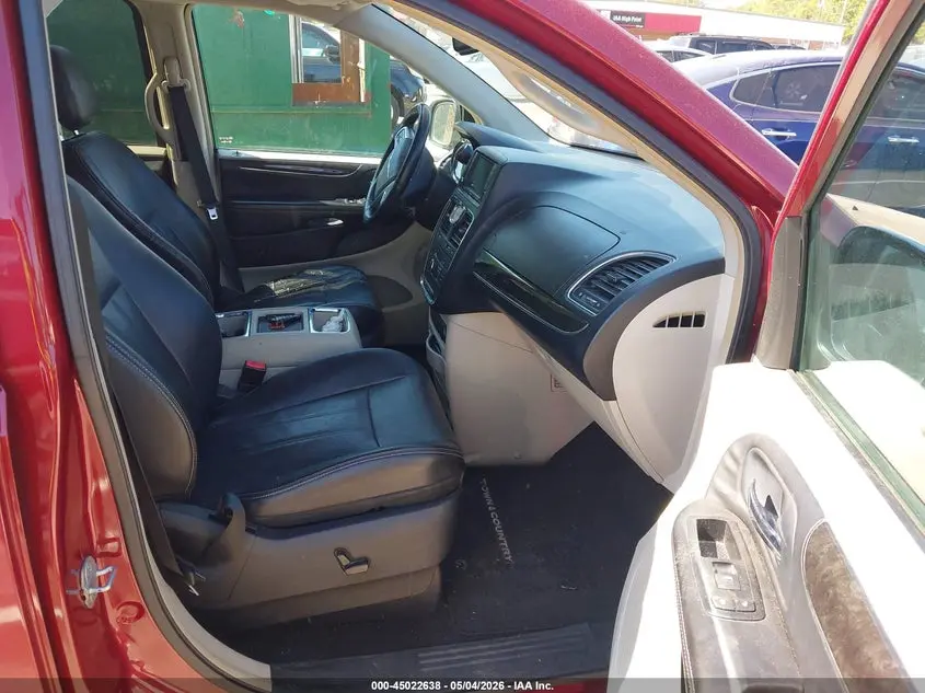 2012 CHRYSLER TOWN & COUNTRY TOURING-L