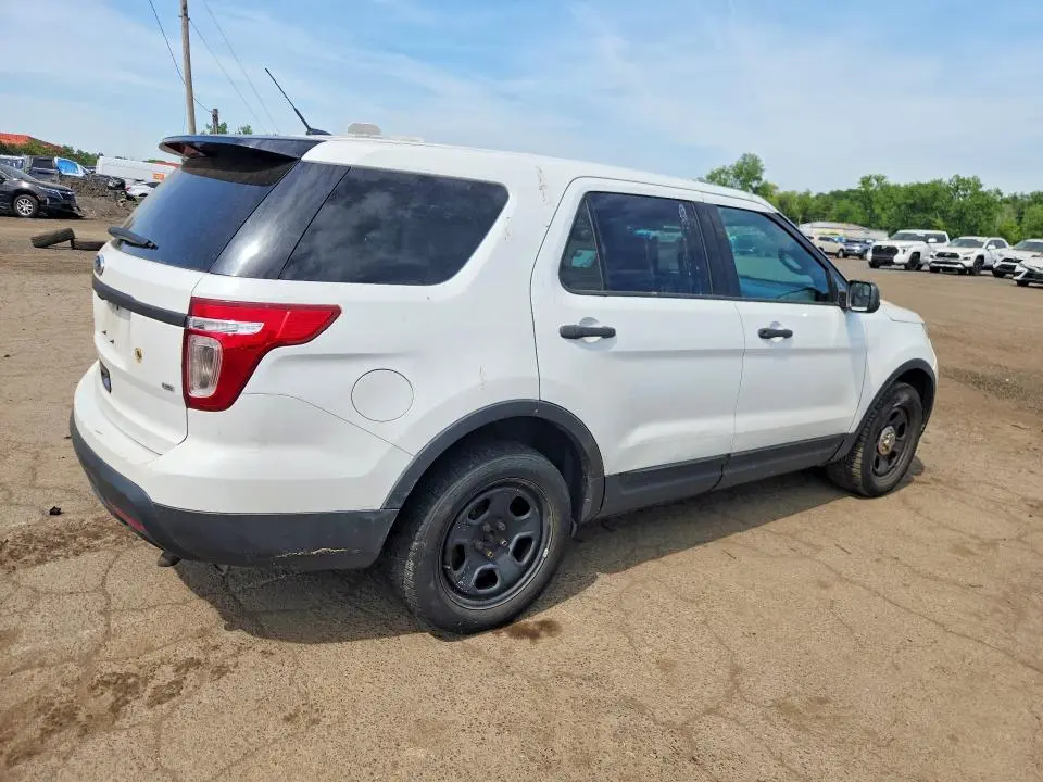 2015 FORD EXPLORER POLICE INTERCEPTOR  