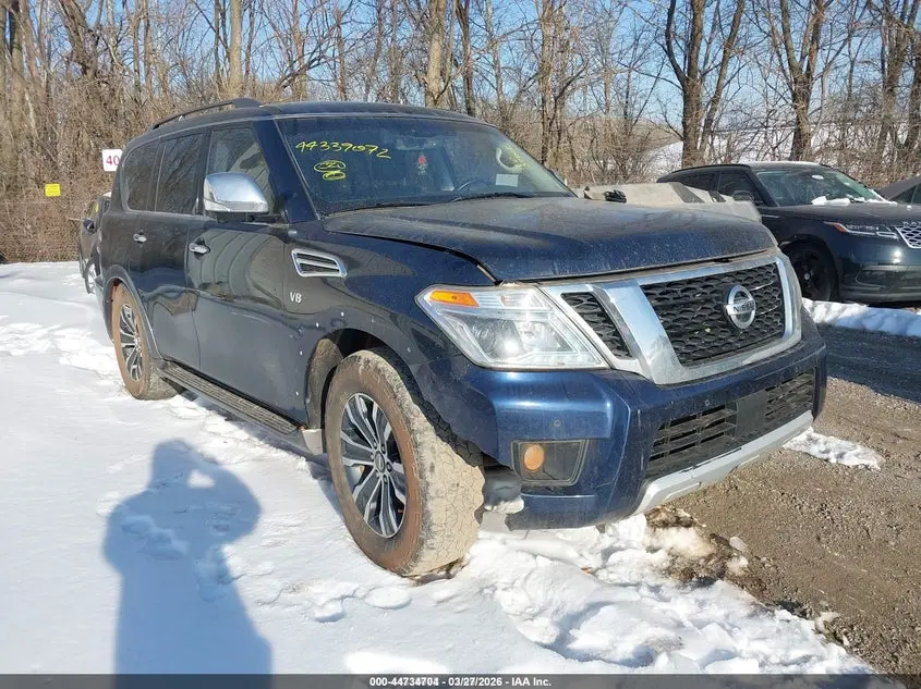 2017 NISSAN ARMADA SL