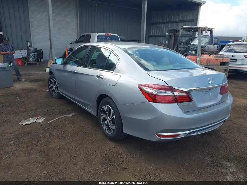 2016 HONDA ACCORD LX