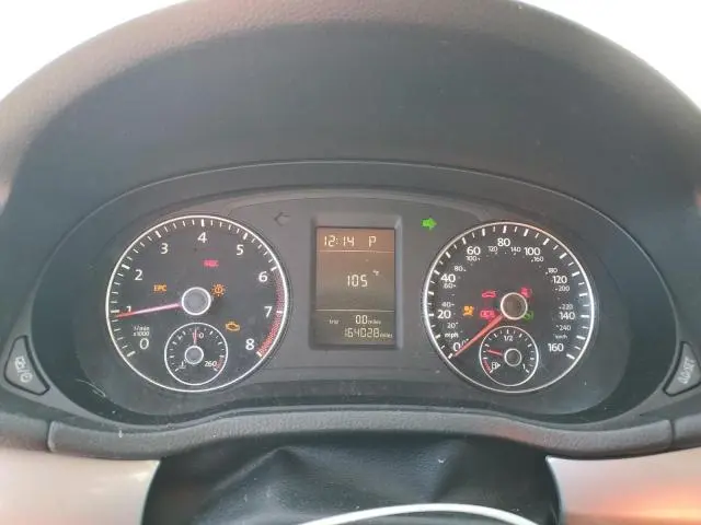 2014 VOLKSWAGEN PASSAT S  
