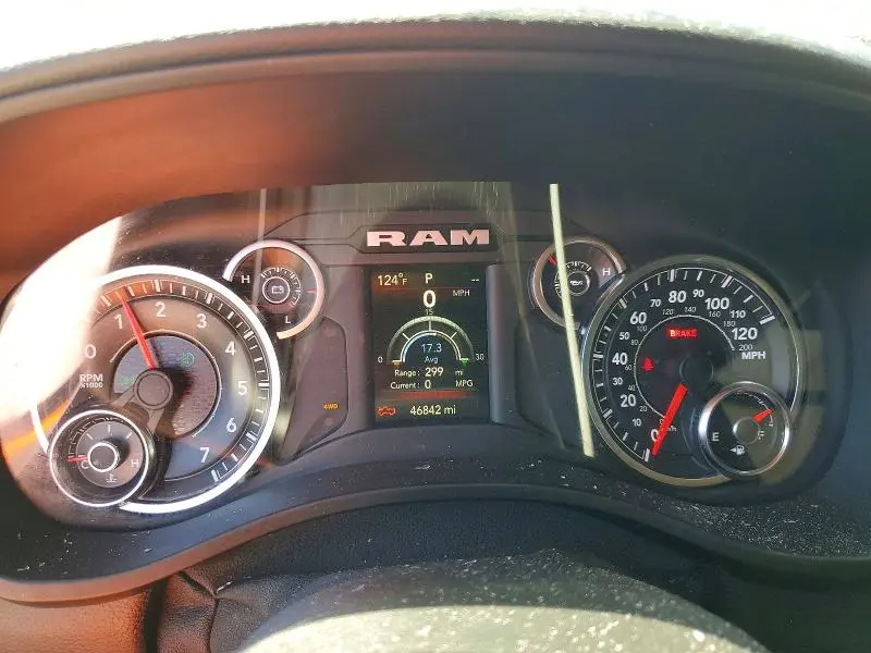 2021 RAM 1500 BIG HORN  