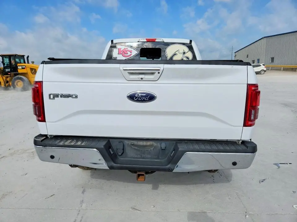 2016 FORD F150 SUPERCREW  