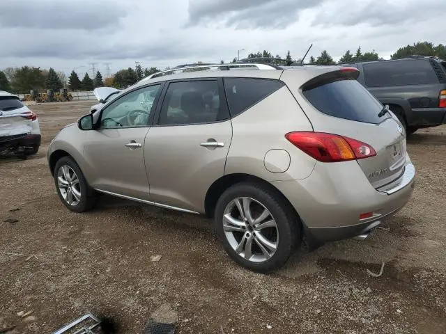 2010 NISSAN MURANO S  
