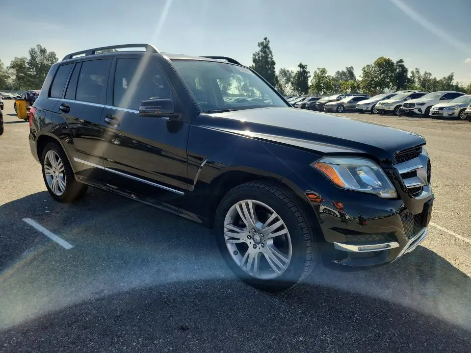 2013 MERCEDES-BENZ GLK 350  