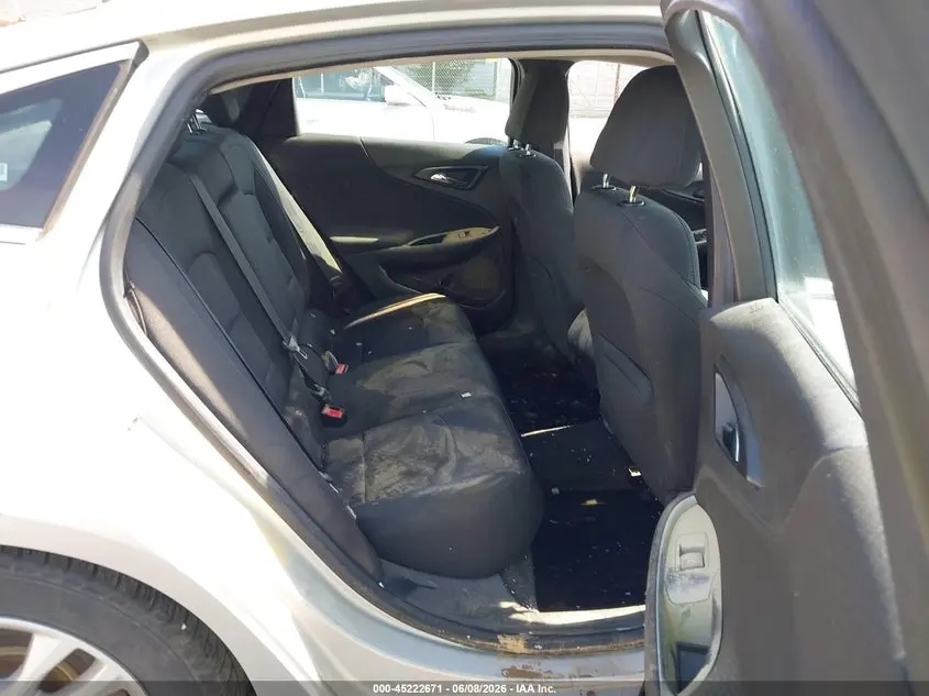 2016 CHEVROLET MALIBU LS