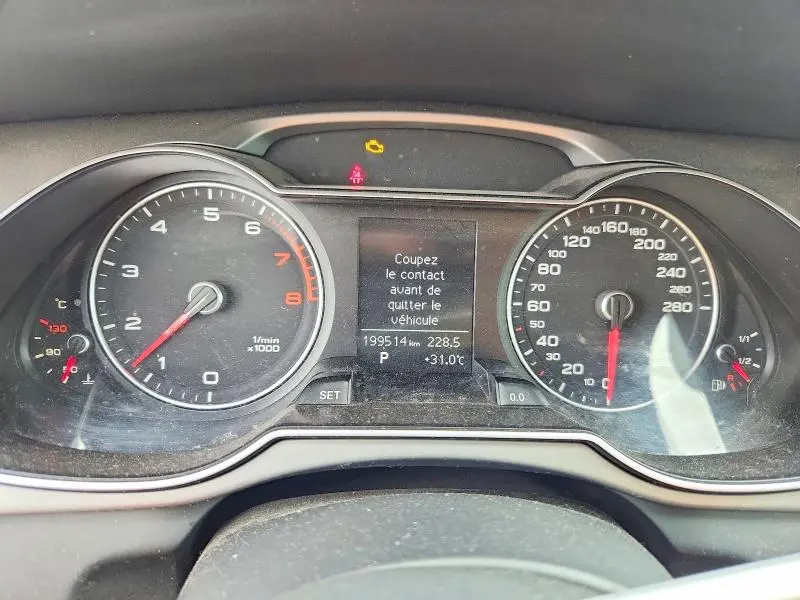 2013 AUDI A4 PREMIUM  