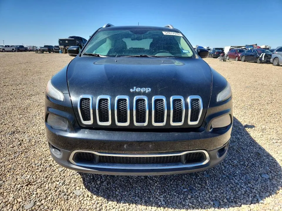 2017 JEEP CHEROKEE LIMITED  