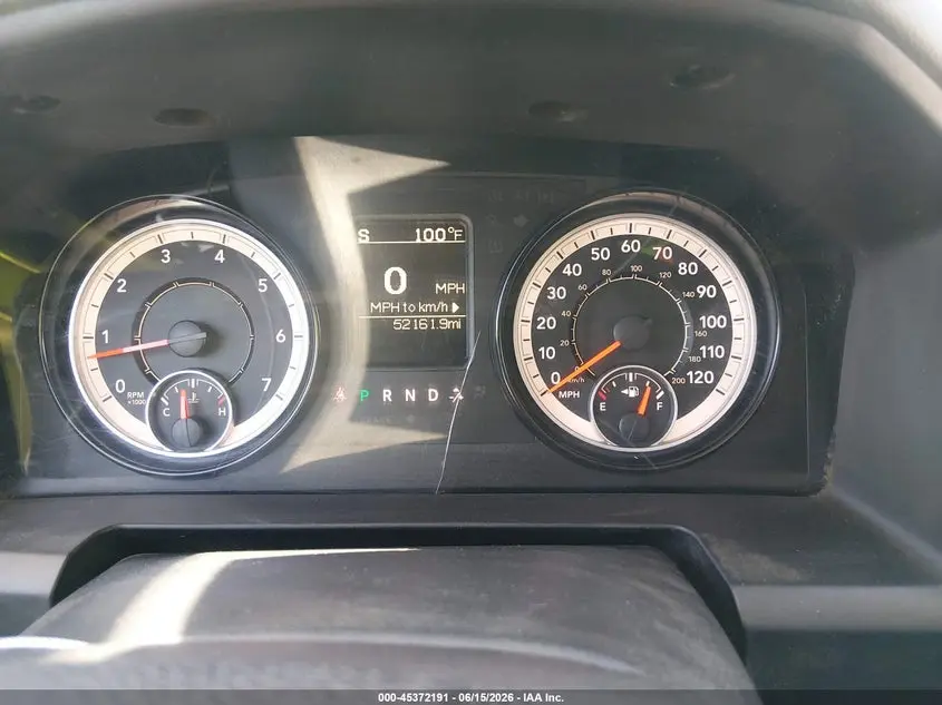 2017 RAM 1500 TRADESMAN  4X4 6'4 BOX