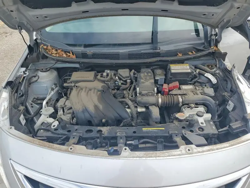 2017 NISSAN VERSA 1.6 SL  