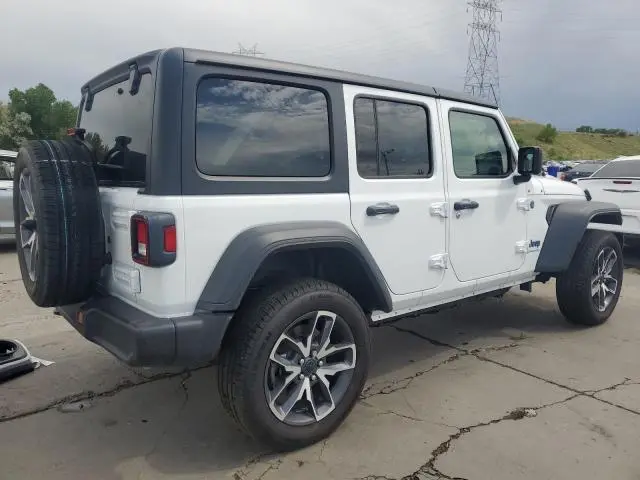 2025 JEEP WRANGLER SPORT 4XE  