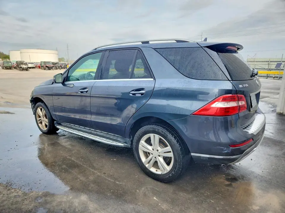 2013 MERCEDES-BENZ ML 350 4MATIC  