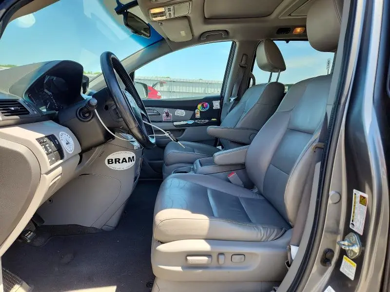 2012 HONDA ODYSSEY TOURING  