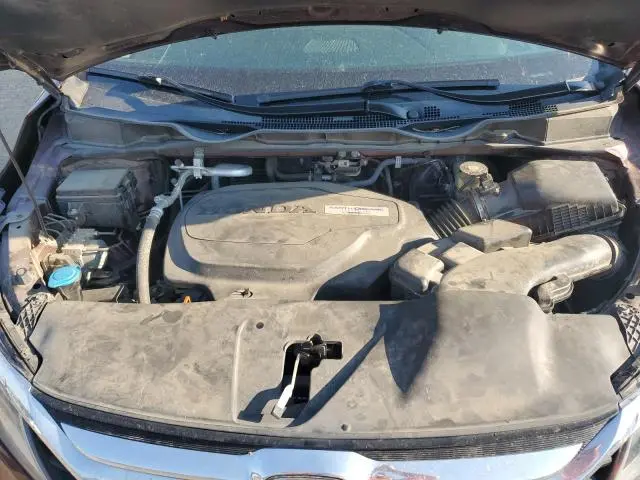 2019 HONDA ODYSSEY EXL  