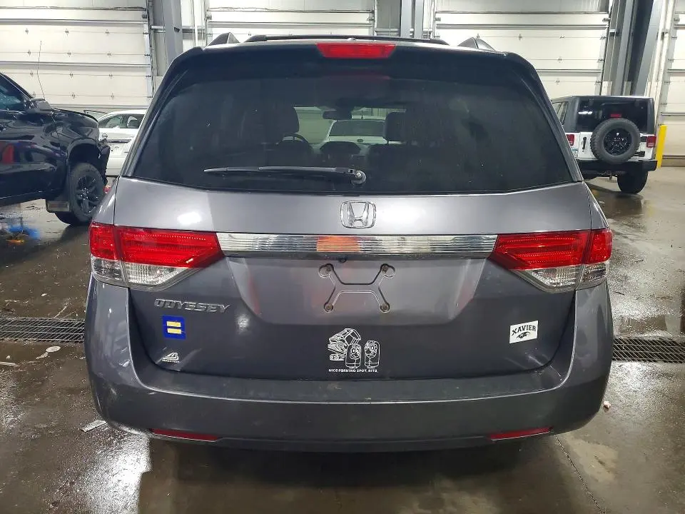 2015 HONDA ODYSSEY EXL  