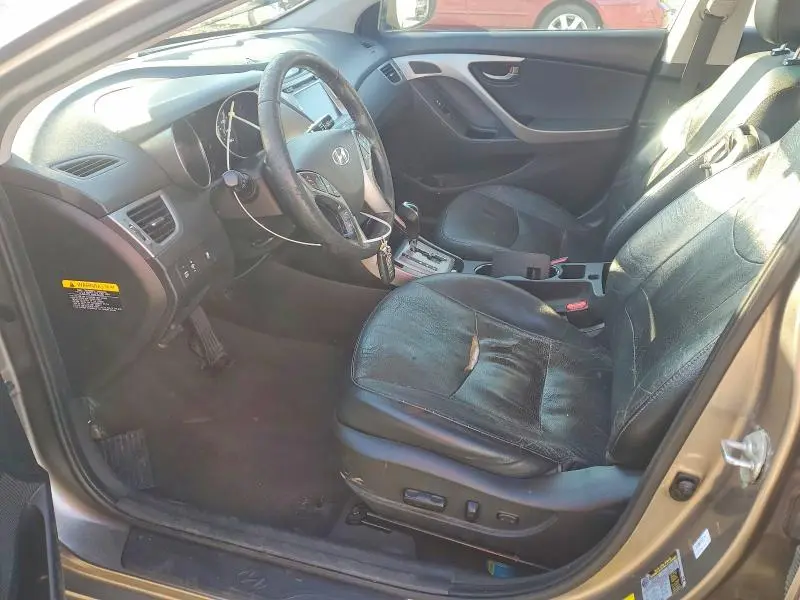 2013 HYUNDAI ELANTRA LIMITED  