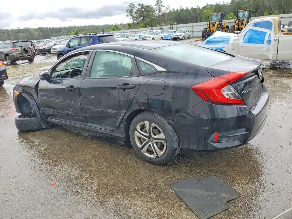 2016 HONDA CIVIC LX  