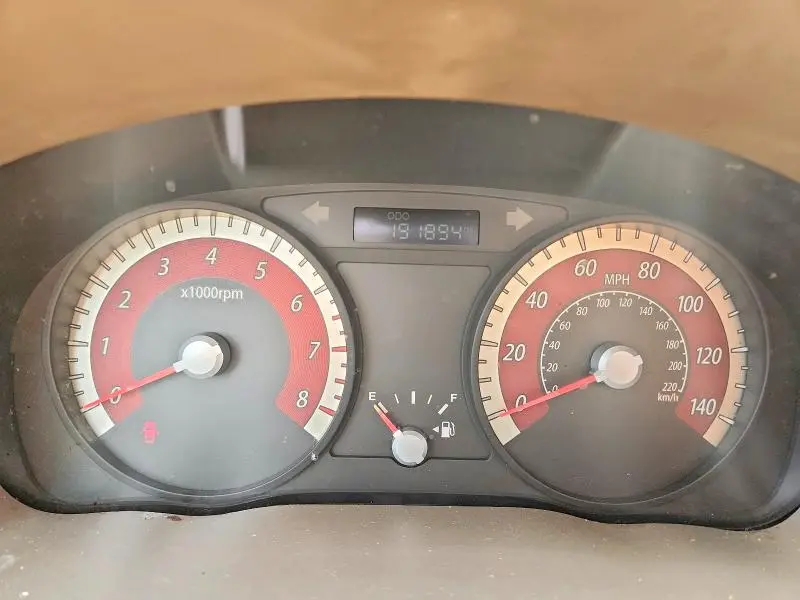 2010 KIA RIO BASE  