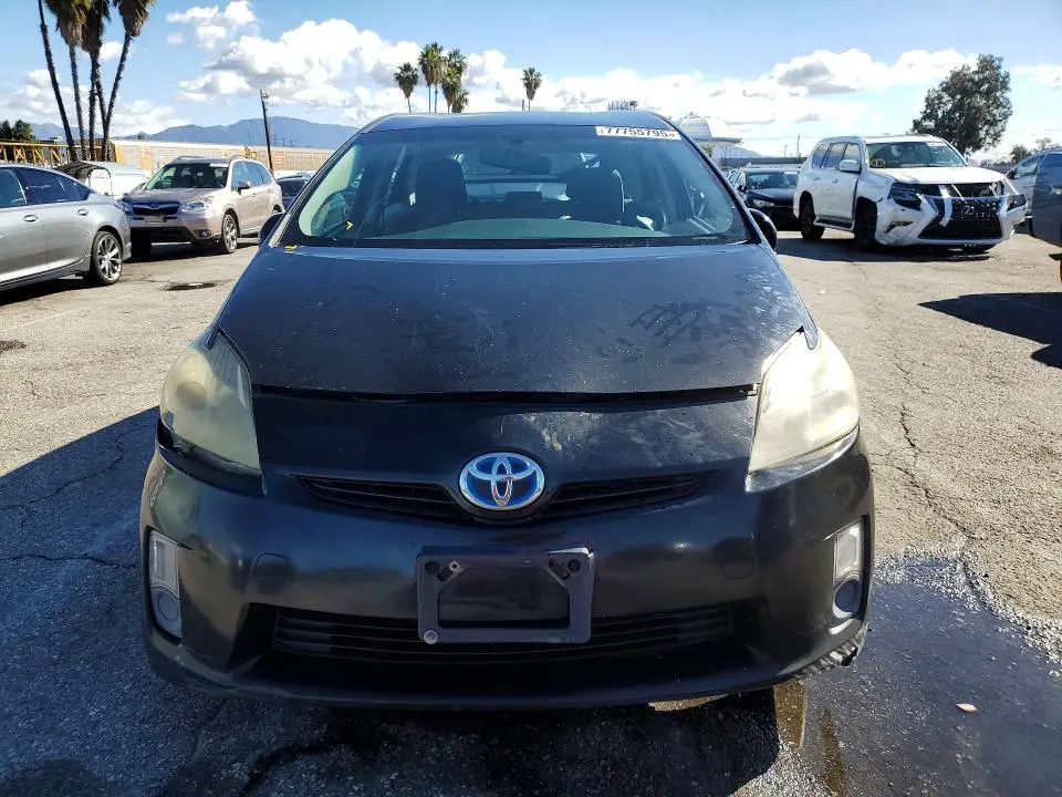 2010 TOYOTA PRIUS II  
