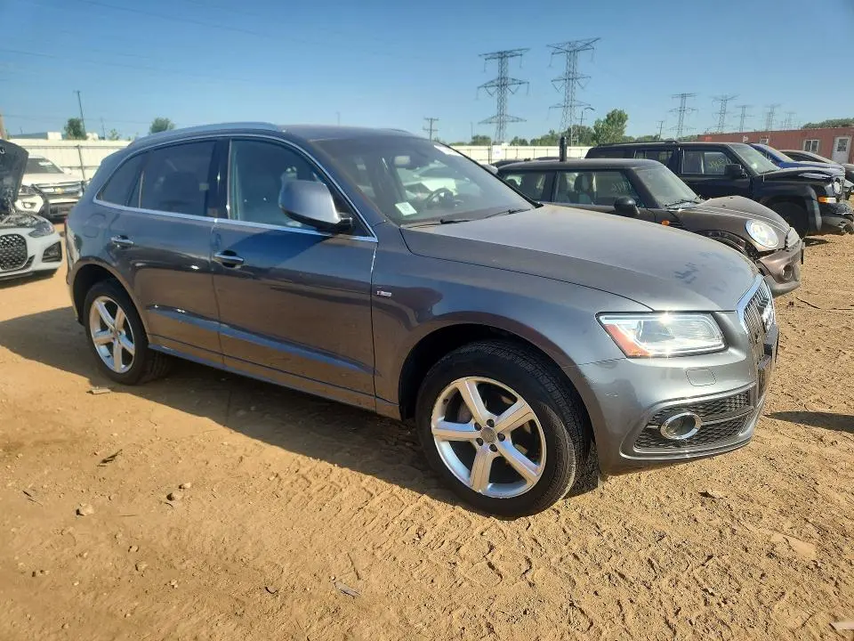 2017 AUDI Q5 PREMIUM PLUS  