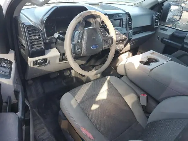 2015 FORD F150 SUPER CAB  