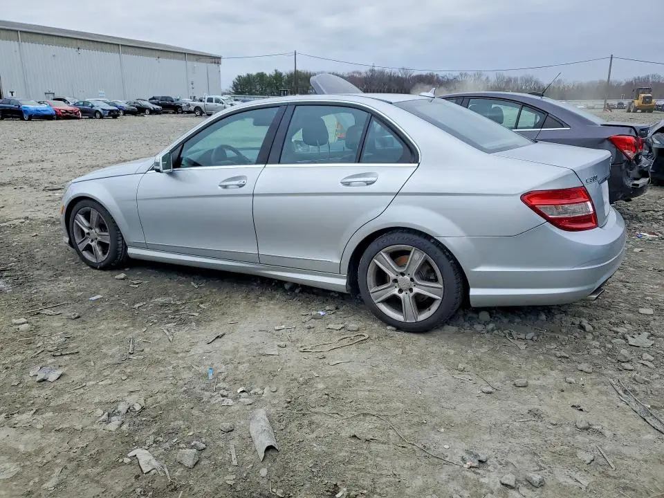 2011 MERCEDES-BENZ C 300 4MATIC  