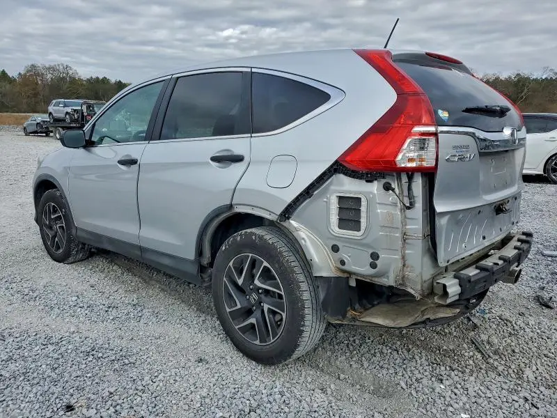 2016 HONDA CR-V SE  