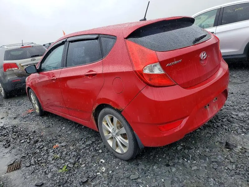 2012 HYUNDAI ACCENT SE  