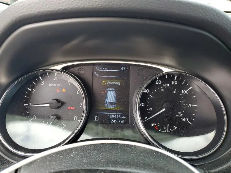 2015 NISSAN ROGUE S  