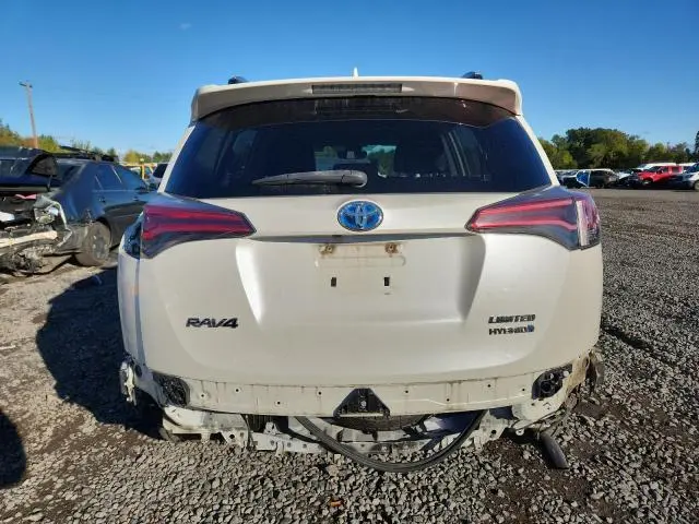2017 TOYOTA RAV4 HV LIMITED  