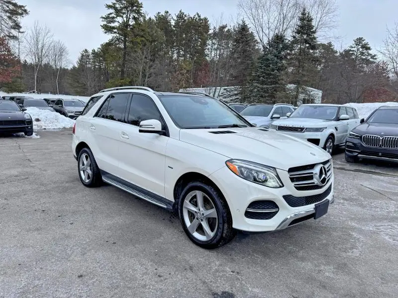 2016 MERCEDES-BENZ GLE 550E 4MATIC  