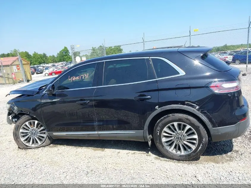 2019 LINCOLN NAUTILUS SELECT