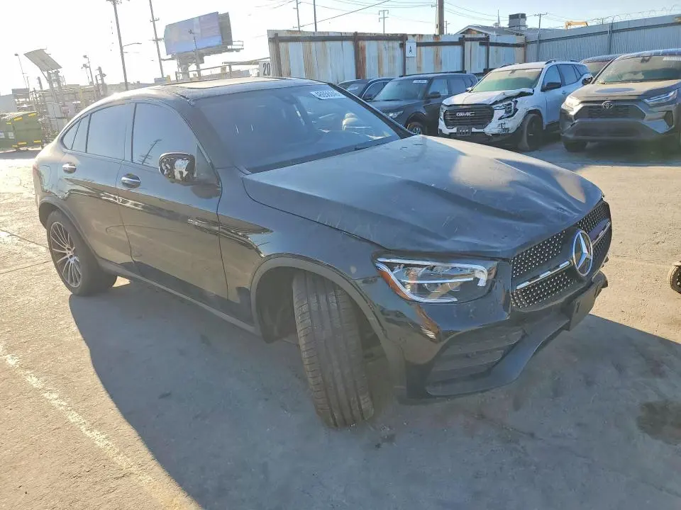 2022 MERCEDES-BENZ GLC COUPE 300 4MATIC  