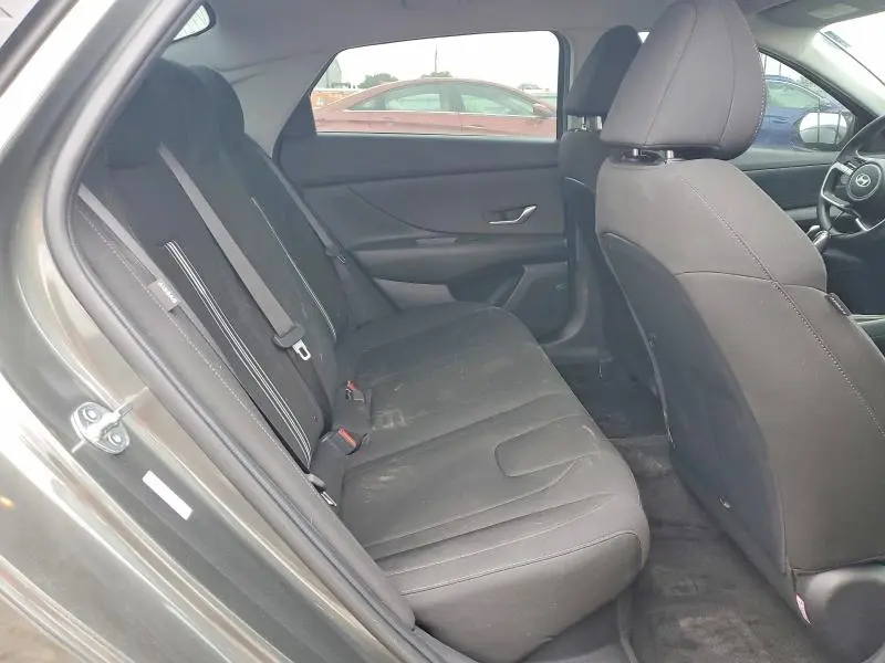 2024 HYUNDAI ELANTRA BLUE  