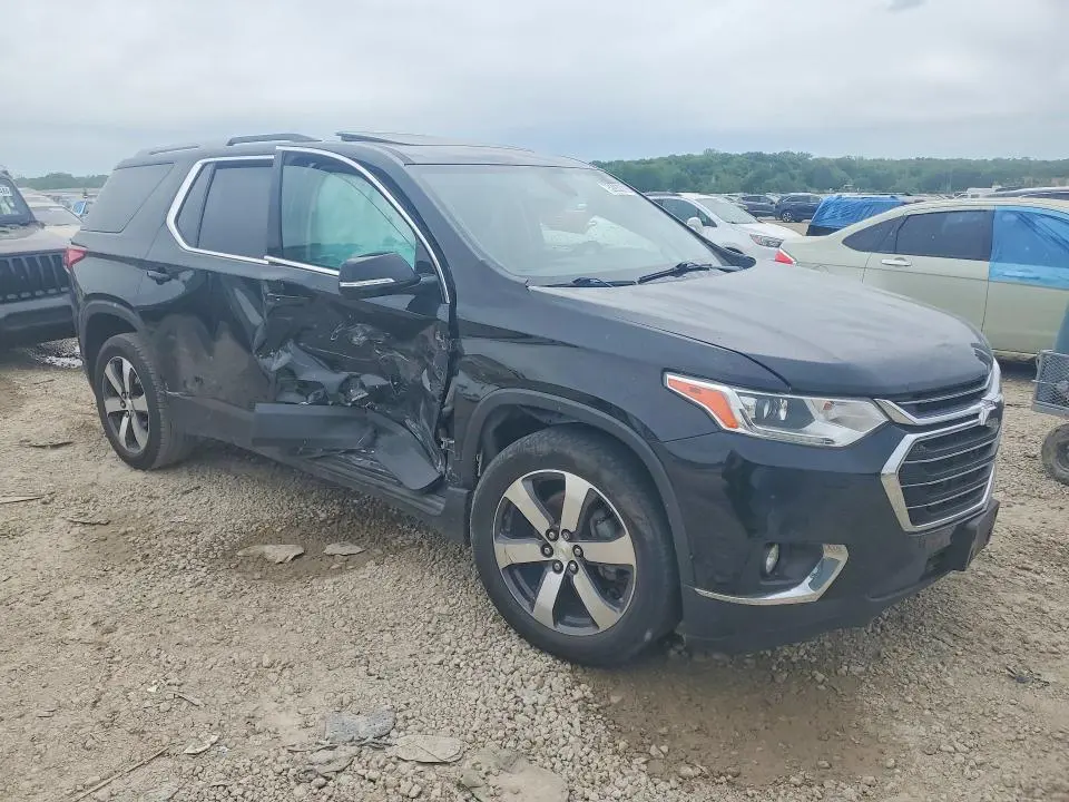 2018 CHEVROLET TRAVERSE LT  