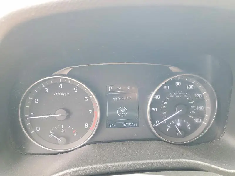 2017 HYUNDAI ELANTRA LIMITED  