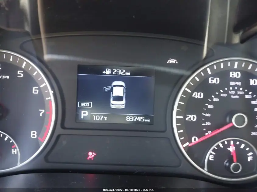 2019 KIA OPTIMA LX
