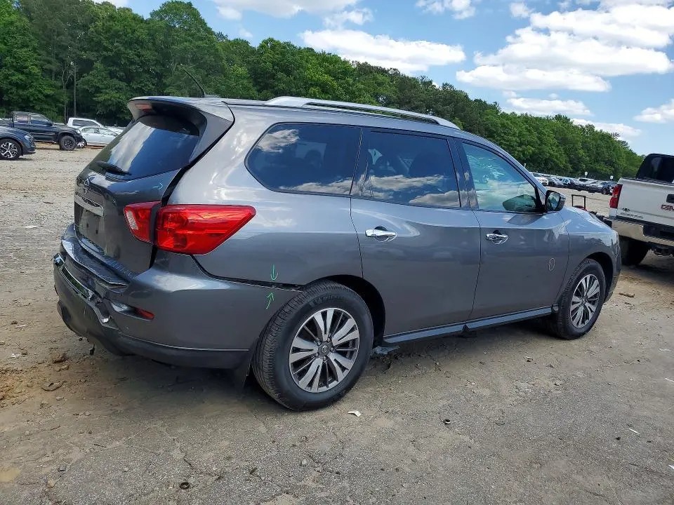 2017 NISSAN PATHFINDER S  
