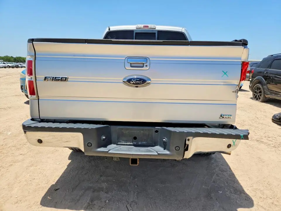 2010 FORD F150 SUPERCREW  