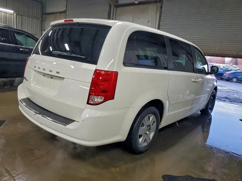 2012 DODGE GRAND CARAVAN SE  