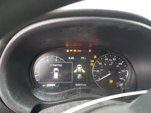 2021 NISSAN KICKS SV  