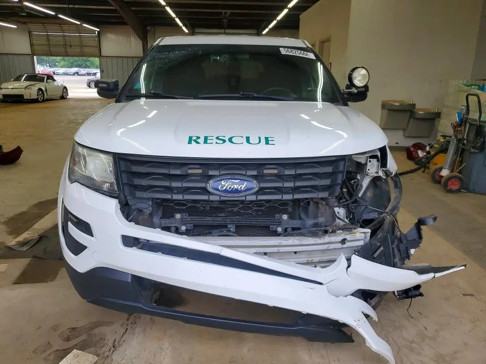 2016 FORD EXPLORER POLICE INTERCEPTOR  