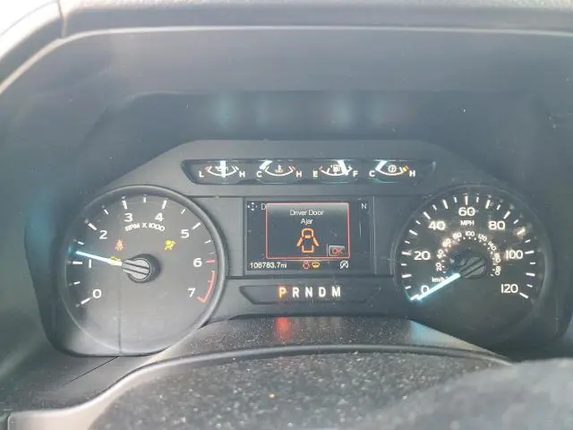 2019 FORD F150 SUPER CAB  