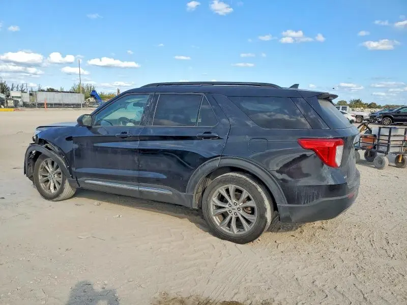 2021 FORD EXPLORER XLT  