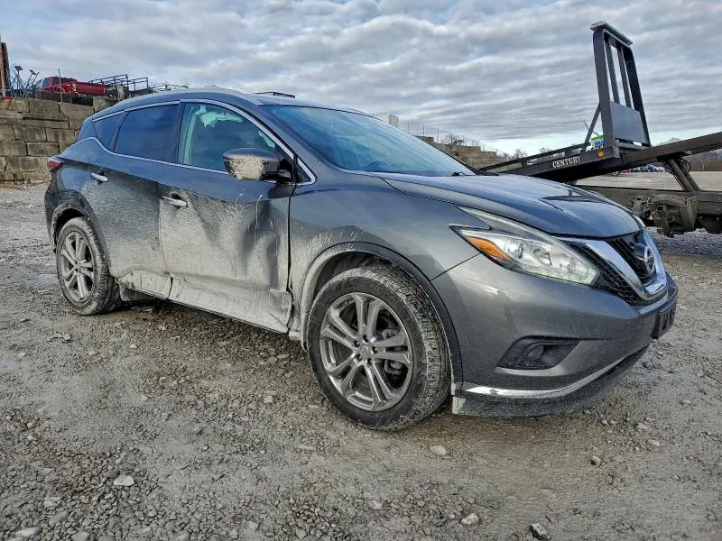 2018 NISSAN MURANO S  
